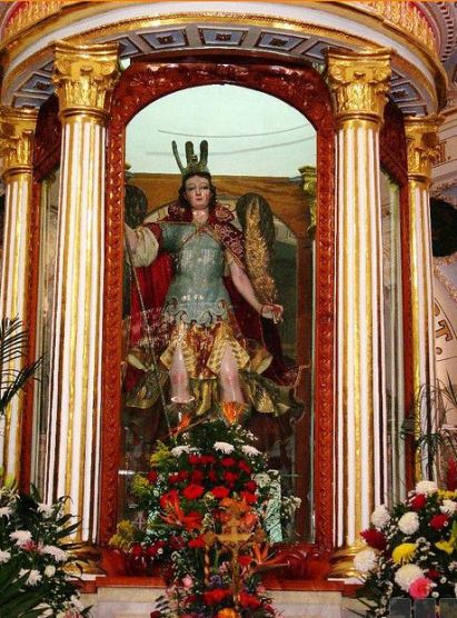 El glorioso príncipe San Miguel Arcángel