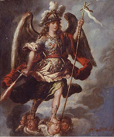 San Miguel Arcángel el príncipe de la milicia celestial