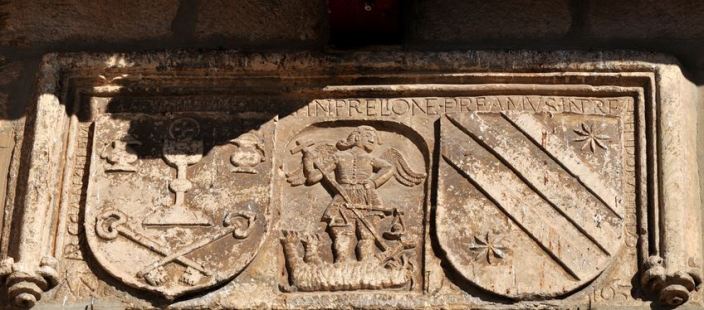 San Miguel Arcángel venciendo a la bestia