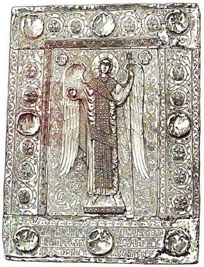 Icono del Arcángel Miguel