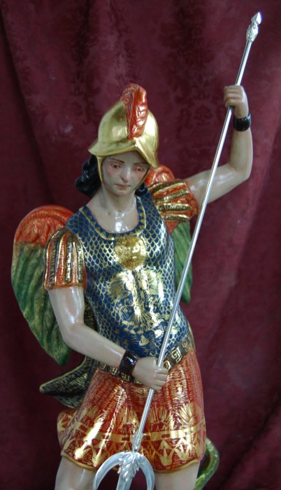 San Miguel Arcángel el gran guerrero