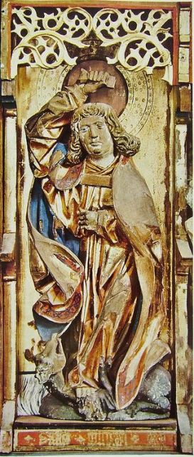 San Miguel Arcángel en lucha contra el dragón_1