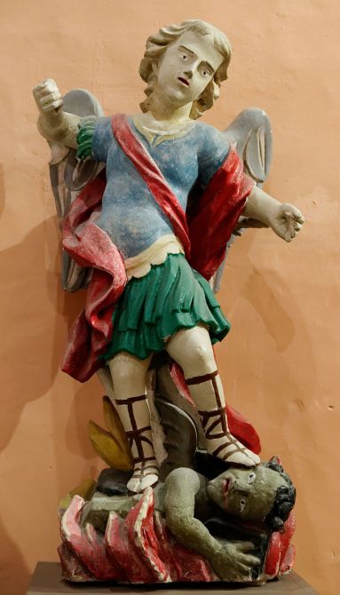 San Miguel Arcángel y el dragón 1