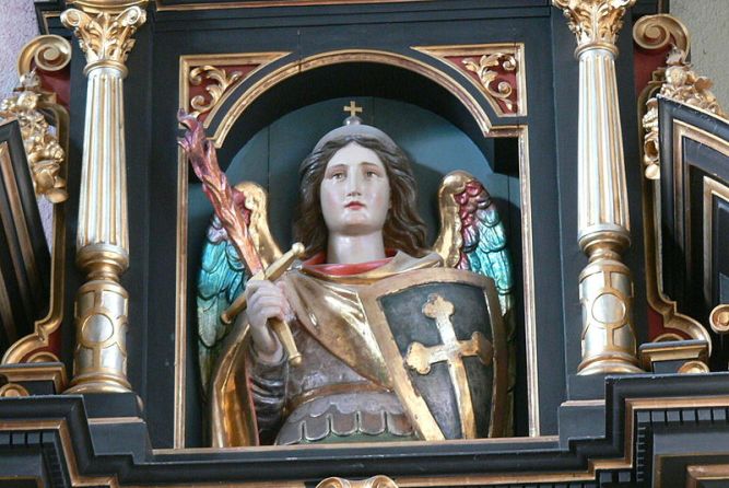 San Miguel Arcángel el gran príncipe 3