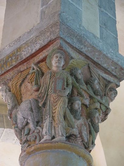 San Miguel Arcángel pesando almas