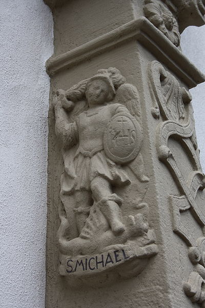 San Miguel Arcángel venciendo al dragón