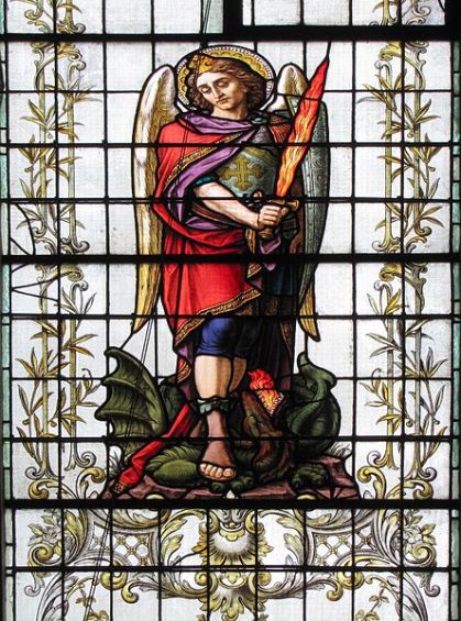 San Miguel Arcángel y el Dragón