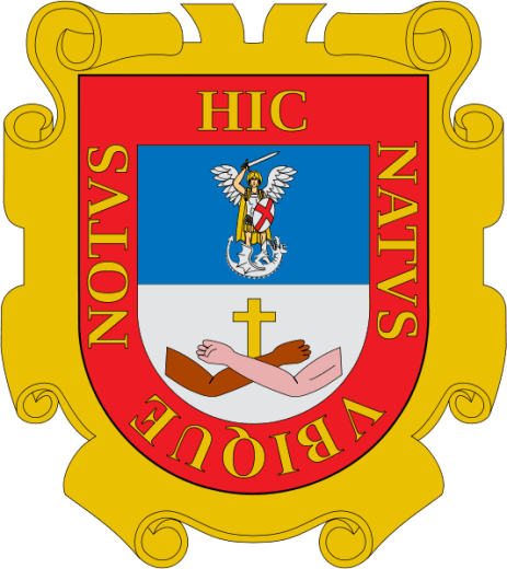 San Miguel Arcángel en el escudo de San Miguel Allende