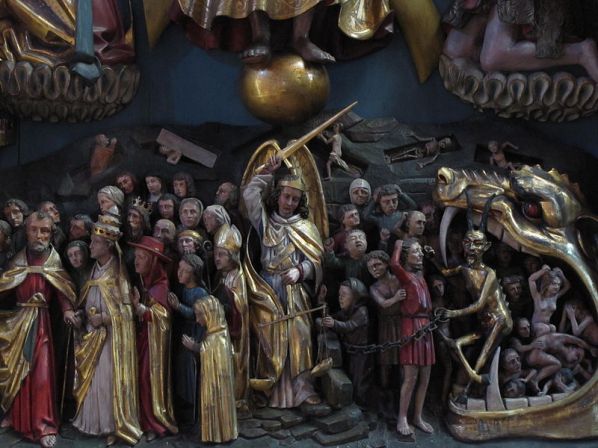 San Miguel Arcángel en el juicio final 2