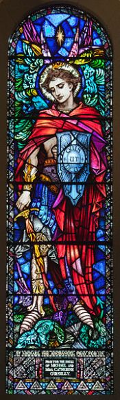 San Miguel Arcángel venciendo al dragón