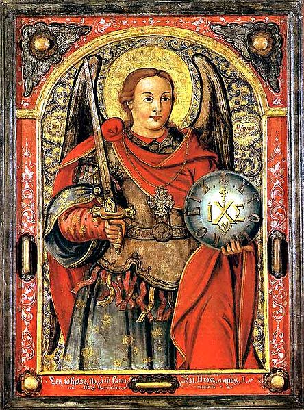 San Miguel Arcángel el gran Príncipe de la milicia de Dios
