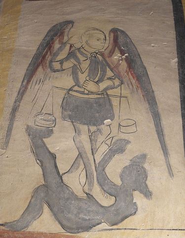 San Miguel Arcángel el pesador de las almas