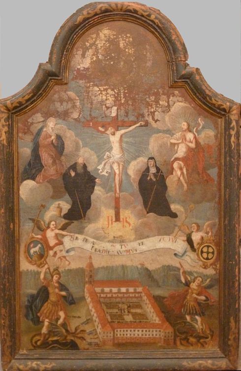 San Miguel Arcángel luchando contra el Dragón