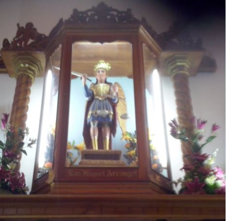 Arcángel San Miguel en Ahuachapan