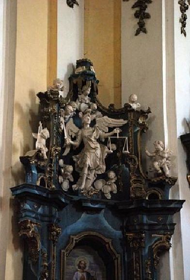 San Miguel Arcángel como pesador de almas