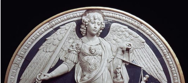 San Miguel Arcángel como pesador de almas