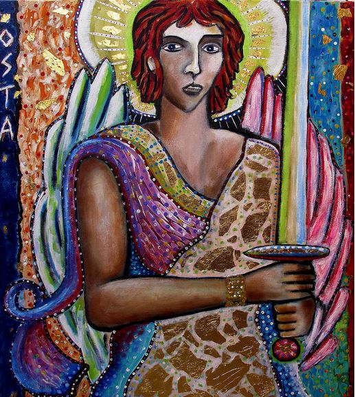 San Miguel Arcángel el gran guerrero