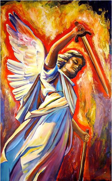 San Miguel Arcángel el Guerrero de Dios