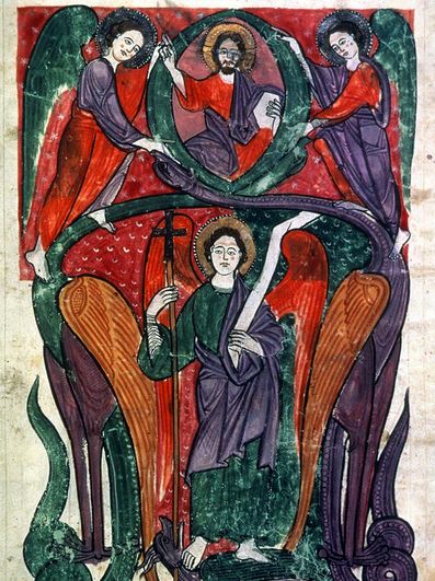 San Miguel Arcángel venciendo al dragón