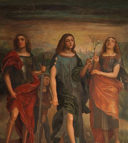 Los tres Arcángeles