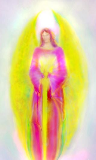 San Miguel Arcángel en contemplación