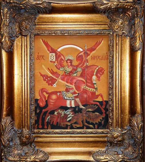 Icono de San Miguel Arcángel