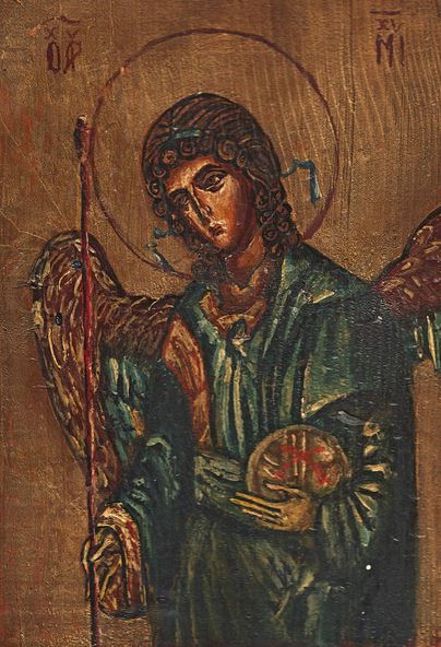 Icono del Arcángel Miguel
