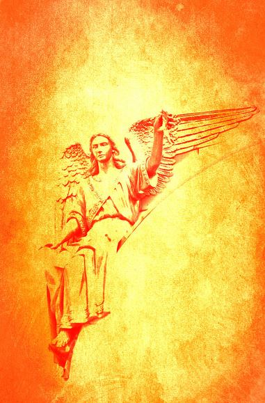 San Miguel Arcángel el Guerrero de Luz