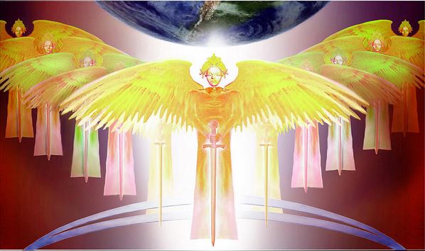 San Miguel Arcángel y su ejercito