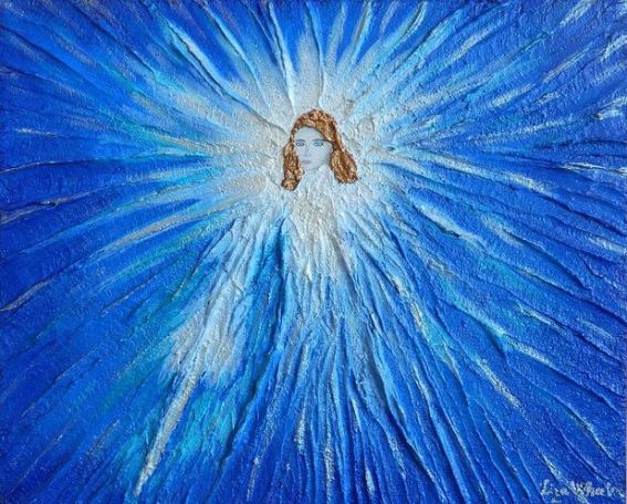 Arcángel Miguel y su resplandor