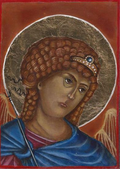 El rostro de Miguel Arcángel