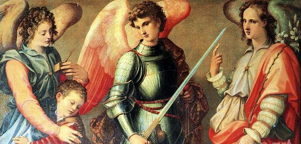 Los tres arcángeles