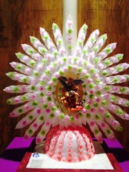 Miguel Arcángel venciendo al maligno