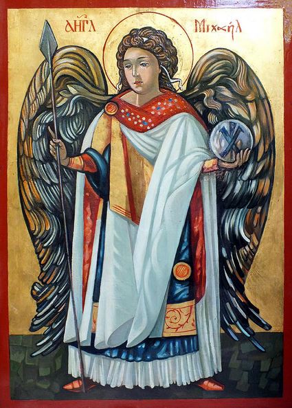 San Miguel Arcángel el Guerrero de Dios