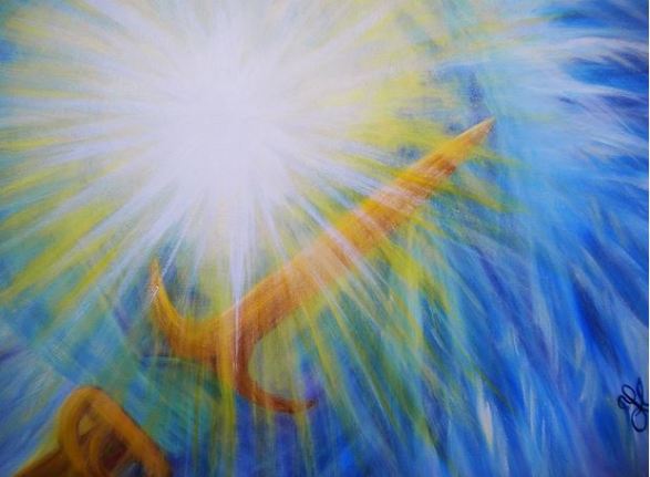 San Miguel Arcángel y su resplandor