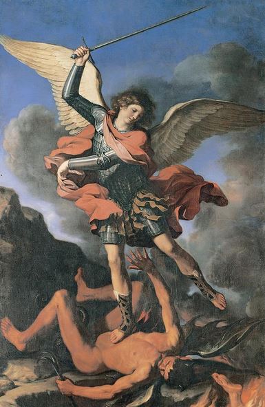 ¡Felicidades San Miguel Arcángel en tu día!