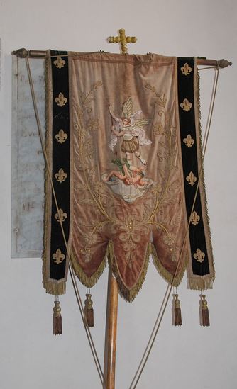 Estandarte de San Miguel Arcángel