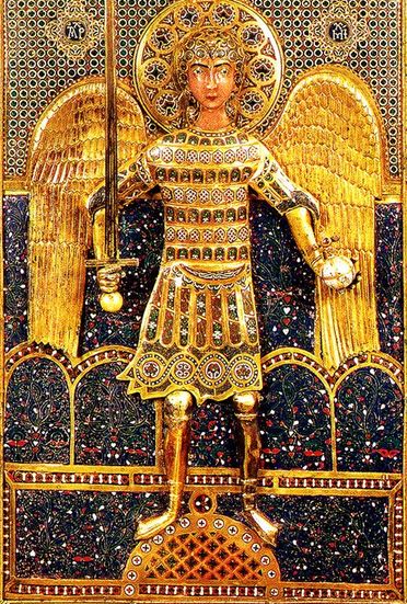 Icono de San Miguel Arcángel