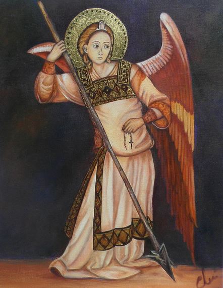 San Miguel Arcángel el guerrero del bien