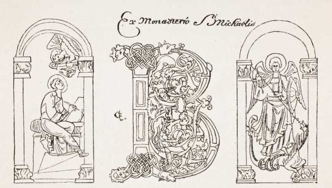 San Miguel Arcángel y San Agustín