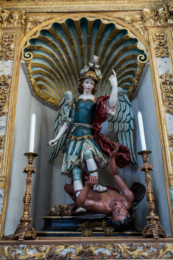 San Miguel Arcánngel Piazza San Francesco