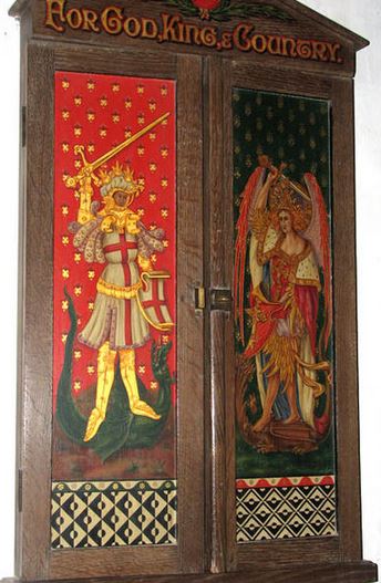 San Miguel Arcángel y San Jorge