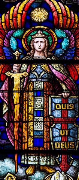 Vitral de San Miguel