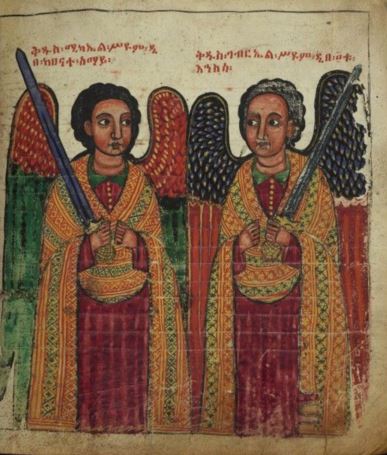 Arcángeles Miguel y Gabriel