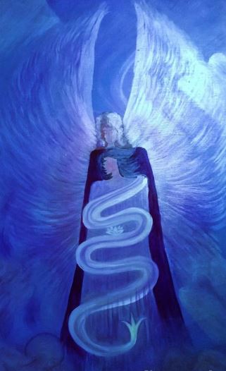 San Miguel Arcángel protegiendo a la persona