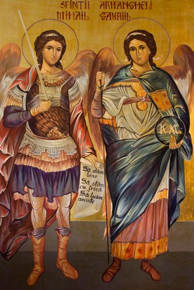 San Miguel Arcángel y San Gabriel