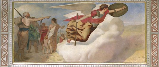 Miguel Arcángel protector de Egipto