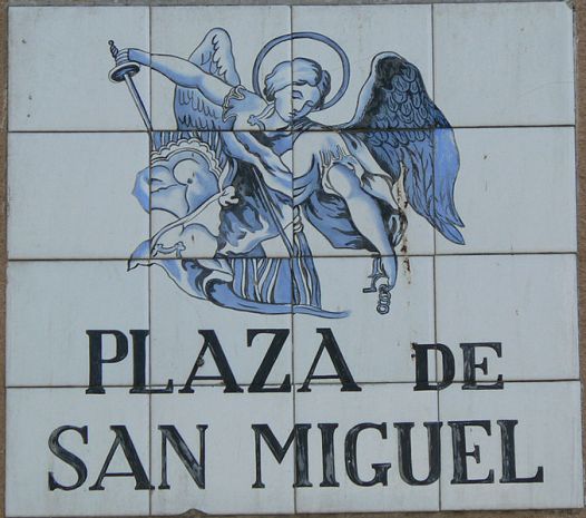 Placa de San Miguel