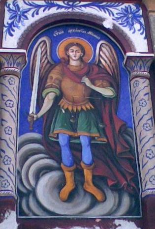 San Miguel Arcángel el guerrero