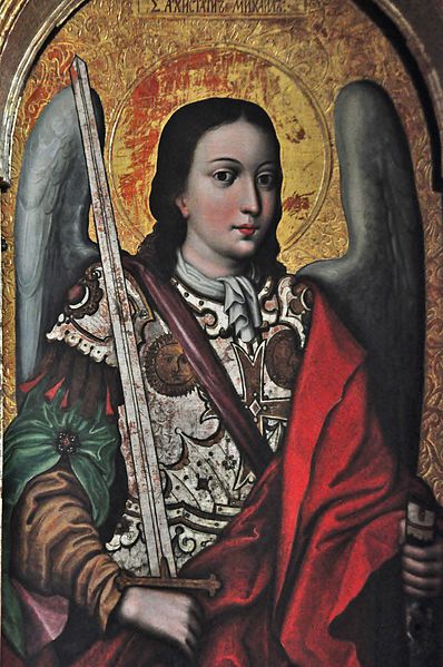 El icono del Arcángel Miguel